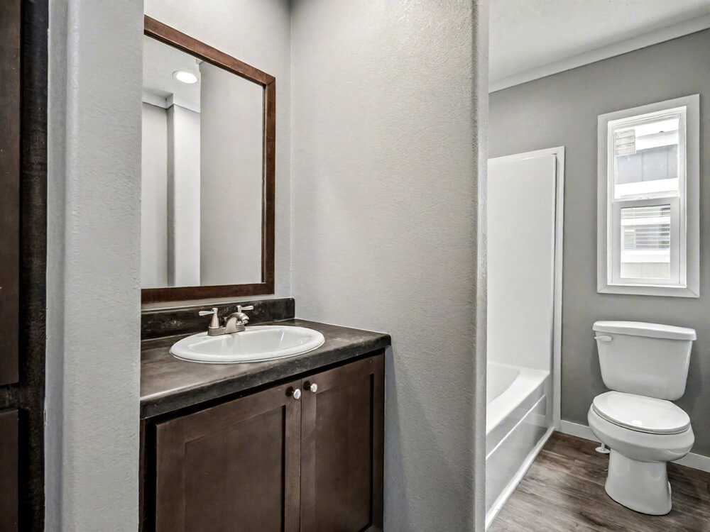 The Declaration by New Vision Manufacturing Bath #2 of The Declaration - 16x76 3 Bedroom Home for Sale