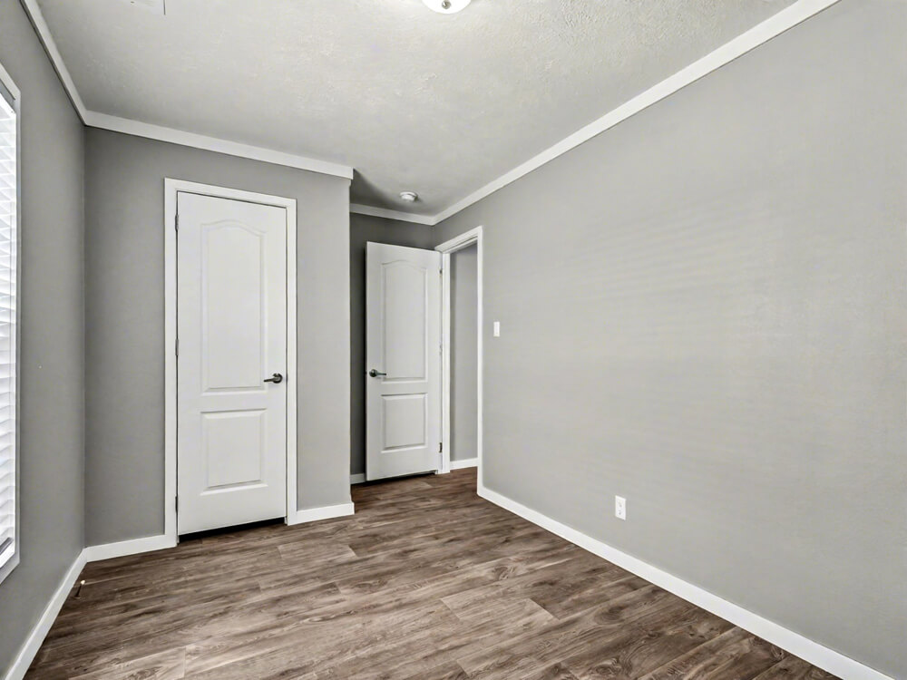 The Declaration by New Vision Manufacturing Front entry of The Declaration - 16x76 3 Bedroom Home for Sale near Alvin, TX