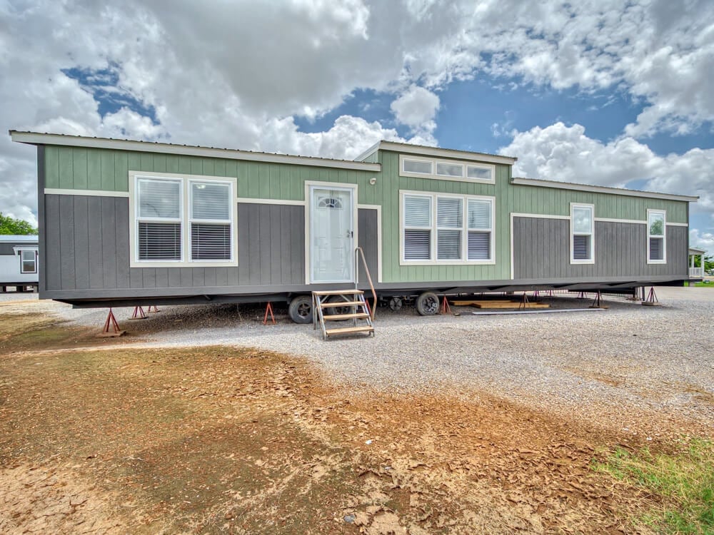 Exterior of the Whitehaven - 28x56 - 3 Bedroom home for sale near Richmond, TX