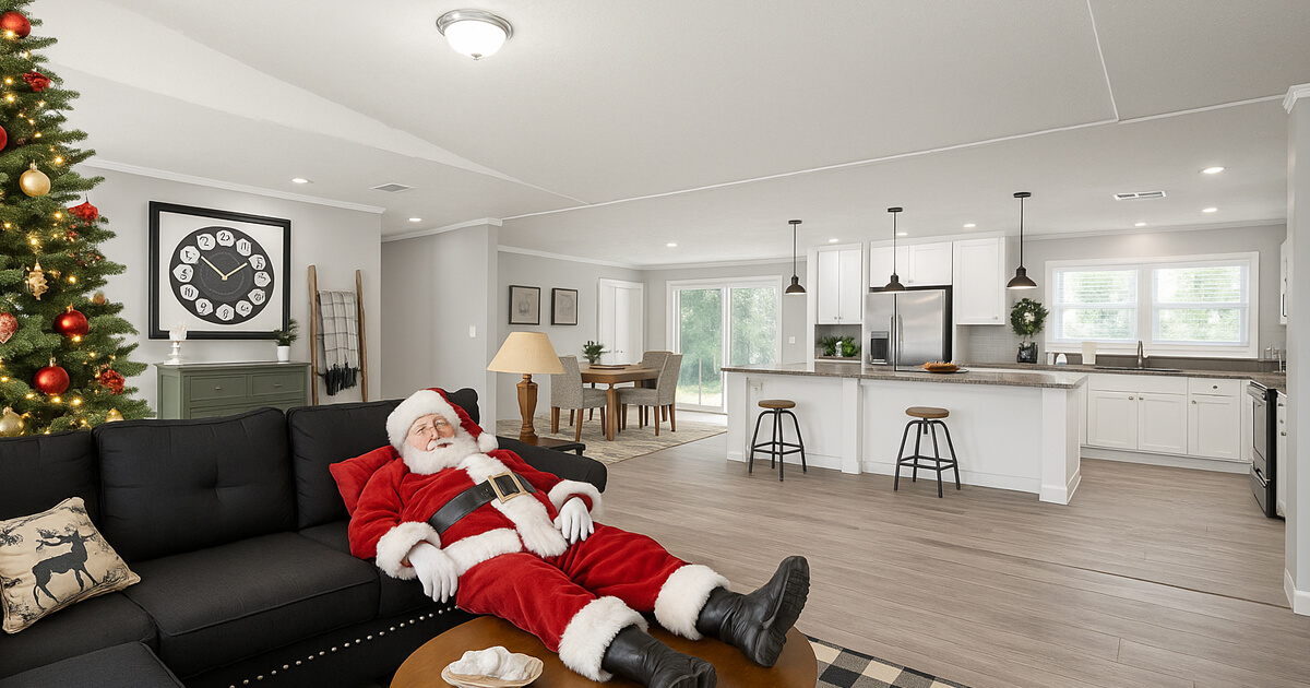 Home for the Holidays sale at Carousel Home Sales