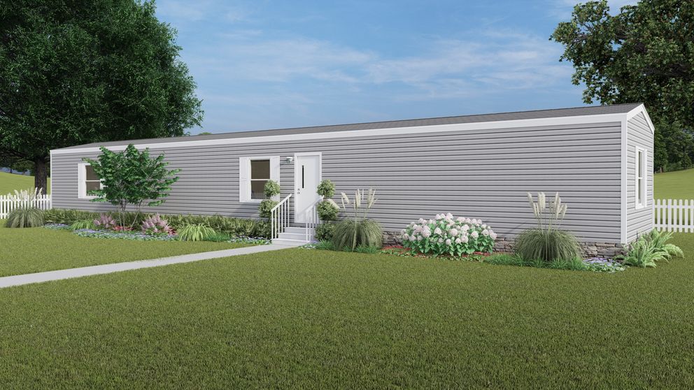 Exterior of Tru 14x76 - Mobile Home for Sale - trs14763bh