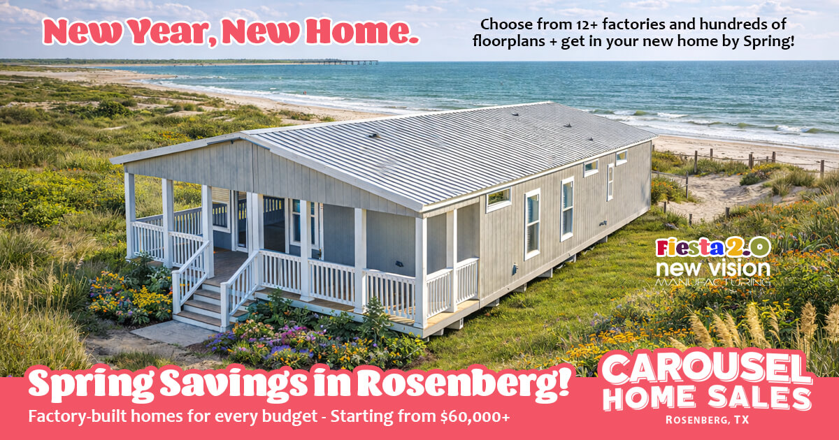 Spring 2026 Home Sale in Rosenberg, TX